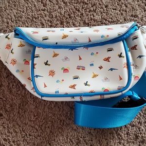 Loungefly Disneyland Anniversary Fanny Pack